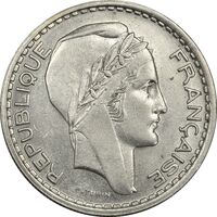 سکه 10 فرانک 1949 جمهوری چهارم - AU50 - فرانسه
