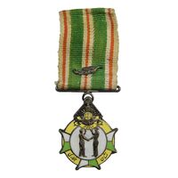 نشان همکاری - EF - محمد رضا شاه