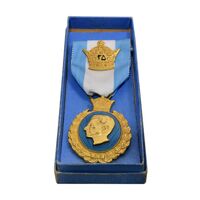 نشان بیست و پنجمین سال سلطنت - AU - محمد رضا شاه