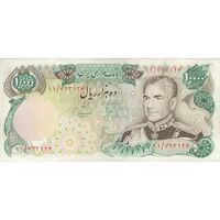 اسکناس 10000 ریال (انصاری - مهران) - تک - EF40 - محمد رضا شاه
