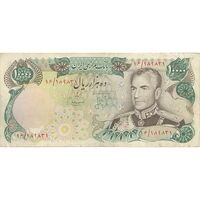 اسکناس 10000 ریال (انصاری - مهران) - تک - VF30 - محمد رضا شاه