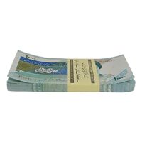 بسته اسکناس 10000 ریال امام (جعفری - شیبانی) - UNC - جمهوری اسلامی