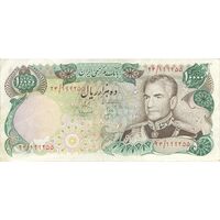 اسکناس 10000 ریال (انصاری - مهران) - تک - EF40 - محمد رضا شاه
