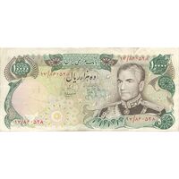 اسکناس 10000 ریال (انصاری - مهران) - تک - VF35 - محمد رضا شاه