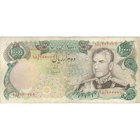 اسکناس 10000 ریال (انصاری - مهران) - تک - VF25 - محمد رضا شاه