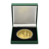 مدال یادبود بارگاه حضرت ابوالفضل عباس (با جعبه فابریک) - جمهوری اسلامی