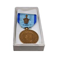 مدال یادبود آویزی بیست و پنجمین سده (روز) - با جعبه فابریک - UNC - محمد رضا شاه