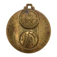 مدال آویز بازی های آسیایی تهران 1353 (فوتبال) - EF - محمد رضا شاه