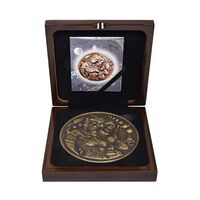 مدال یادبود حکیم عمر خیام 1400 - جعبه فابریک - MS66 - جمهوری اسلامی