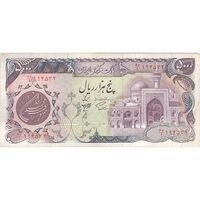اسکناس 5000 ریال (اردلان - مولوی) - تک - EF40 - جمهوری اسلامی