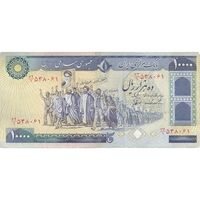 اسکناس 10000 ریال (ایروانی - نوربخش) - تک - VF30 - جمهوری اسلامی