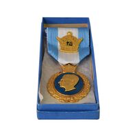 نشان بیست و پنجمین سال سلطنت - UNC - محمد رضا شاه