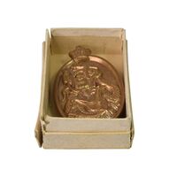 مدال سوزنی حزب رستاخیز (با جعبه فابریک) - UNC - محمد رضا شاه