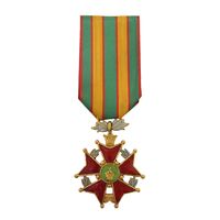 نشان خدمت شهربانی درجه دو (ضرب ایران) - EF45 - محمد رضا شاه