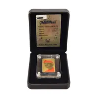 شمش طلا یادبود نوروز مبارک باد 1398 - 1/200 گرمی