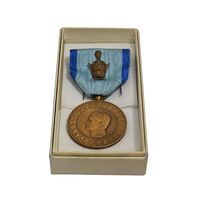 مدال یادبود آویزی بیست و پنجمین سده (روز) - با جعبه فابریک - UNC - محمد رضا شاه