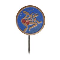 نشان سوزنی کشتی - VF - محمد رضا شاه