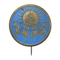 نشان سوزنی جشن مهرگان - AU - محمد رضا شاه