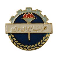 نشان سوزنی حزب ایران نوین (متفاوت) - UNC - محمد رضا شاه