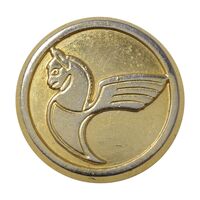 نشان هواپیمای هما - AU - محمد رضا شاه