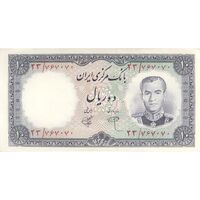 اسکناس 10 ریال 1340 - تک - UNC62 - محمد رضا شاه