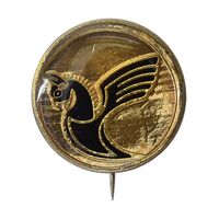 نشان سوزنی هواپیمای هما - EF - محمد رضا شاه