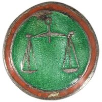 نشان دادگستری - VF - محمد رضا شاه