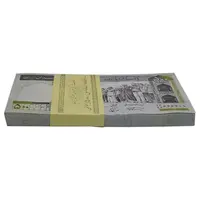 بسته اسکناس 500 ریال (نمازی - نوربخش) - تیپ دو -(شماره مزاحم) UNC - جمهوری اسلامی