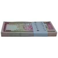 بسته اسکناس 2000 ریال (نمازی - نوربخش) فیلیگران امام - UNC - جمهوری اسلامی