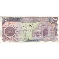 اسکناس 5000 ریال (اردلان - مولوی) - تک - EF40 - جمهوری اسلامی