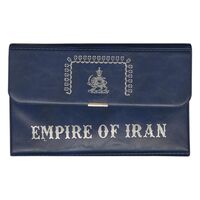 مدال های نقره سری جشنهای 2500 ساله شاهنشاهی - PF64 - محمد رضا شاه