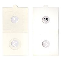 کاور نگهداری سکه HB سایز 15 میلیمتر