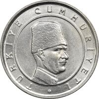 سکه 100000 لیر 2002 جمهوری - MS61 - ترکیه