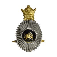 نشان کلاه ارتش - UNC - محمد رضا شاه
