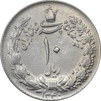 سکه 10 ریال 1340 - EF45 - محمد رضا شاه