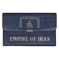 مدال های نقره سری جشنهای 2500 ساله شاهنشاهی - PF63 - محمد رضا شاه