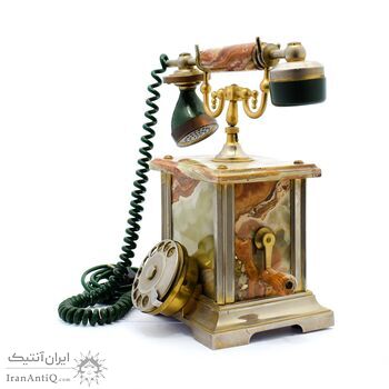 تلفن رومیزی هندلی با طرح کلاسیک تلفن رومیزی هندلی با طرح کلاسیک