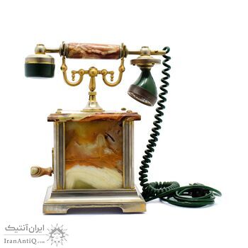 تلفن رومیزی هندلی با طرح کلاسیک تلفن رومیزی هندلی با طرح کلاسیک