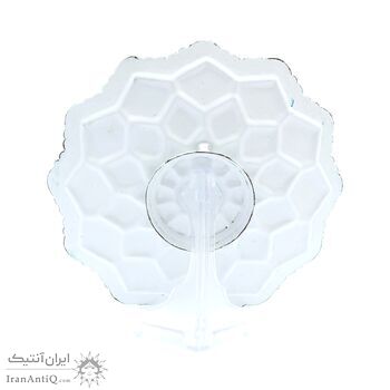 بشقاب میناکاری طرح اسلیمی و ختایی - 20 سانتی