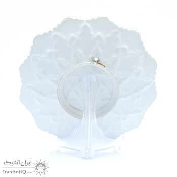 بشقاب میناکاری طرح اسلیمی و ختایی - 20 سانتی