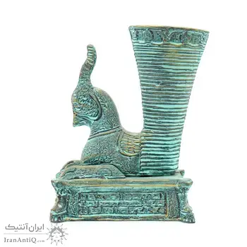 ریتون سفالی پتینه