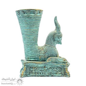 ریتون سفالی پتینه