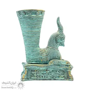 ریتون سفالی پتینه