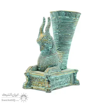 ریتون سفالی پتینه