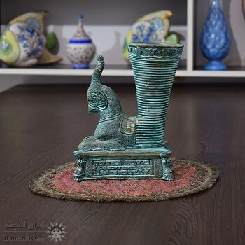 ریتون سفالی پتینه در چیدمان