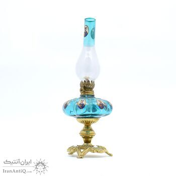 چراغ گردسوز طرح ناصرالدین شاه - 35 سانتی