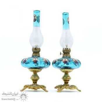 چراغ گردسوز طرح ناصرالدین شاه - 35 سانتی