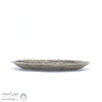 بشقاب قلمزنی طرح یا علی (ع) - 20 سانتی