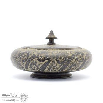 جا شکلاتی (شکلات خوری) سنگی با طرح طاووس Stone candy bowl