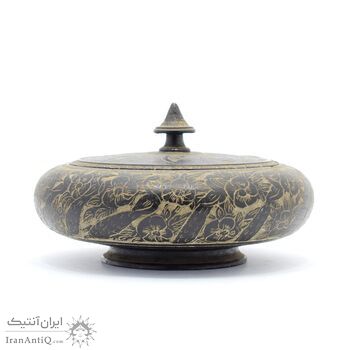 جا شکلاتی (شکلات خوری) سنگی با طرح طاووس Stone candy bowl